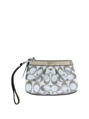 Clutch Designer By Coach, Size: Small