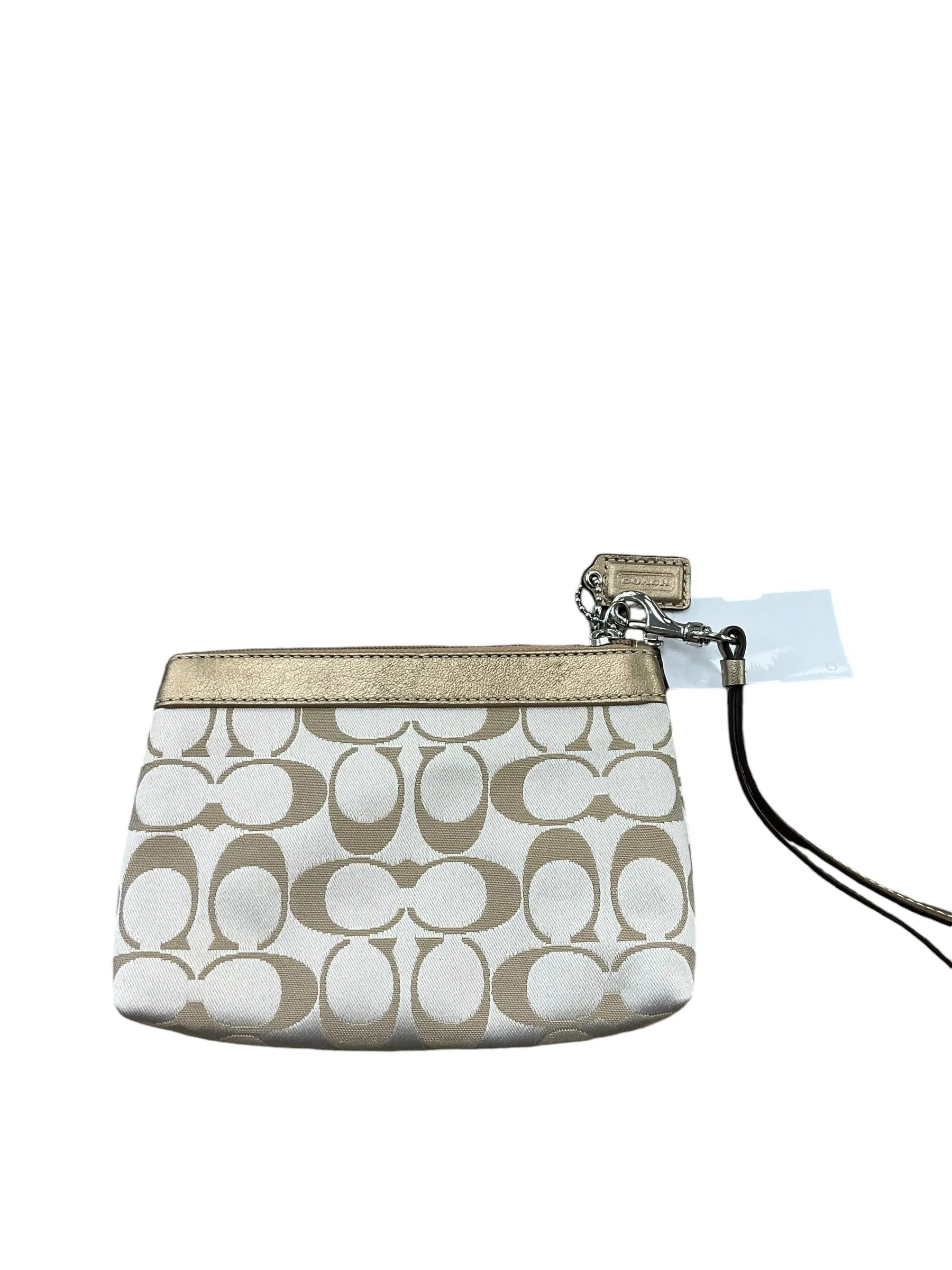 Clutch Designer By Coach, Size: Small