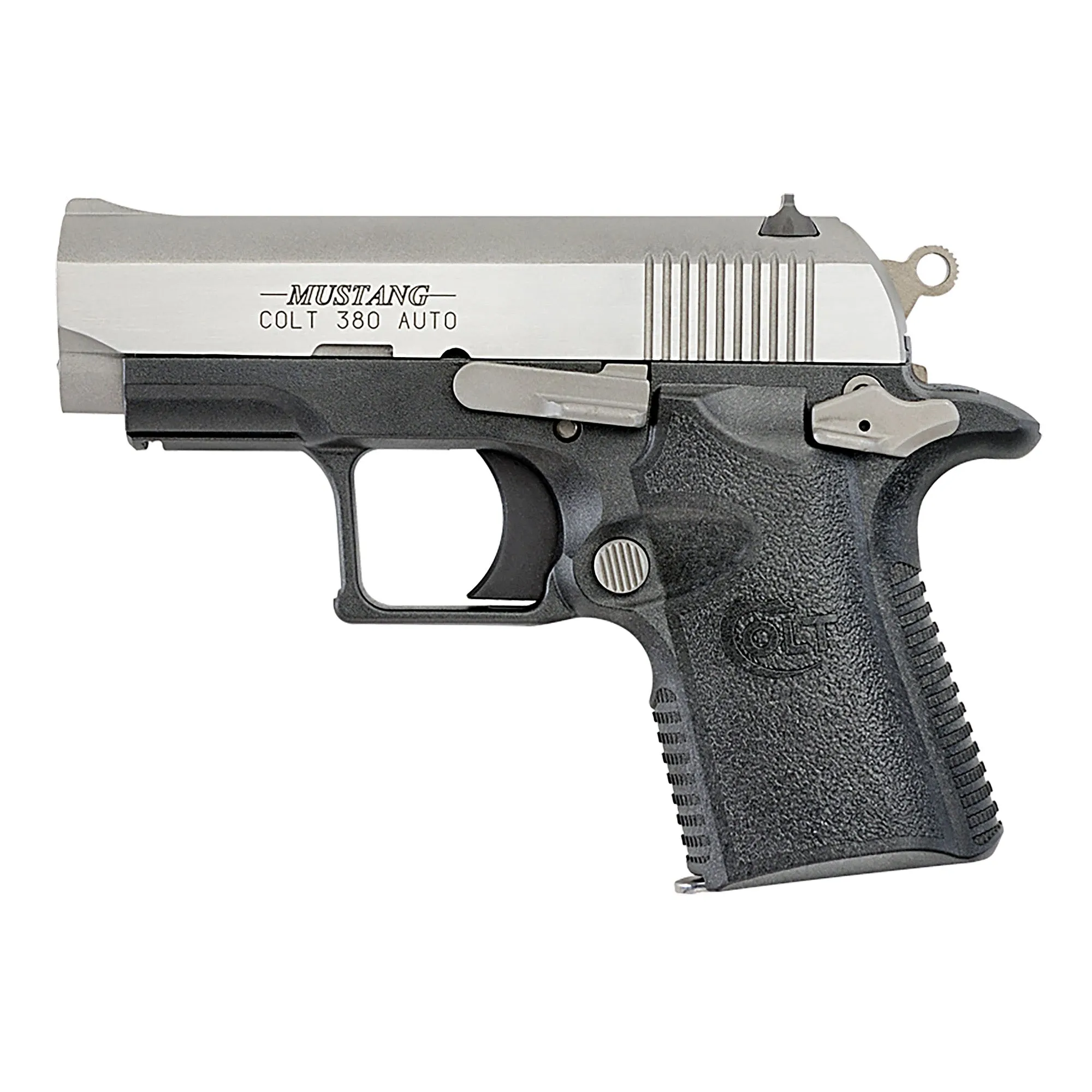 Colt Mustang Lite 380acp 2.75" Tt 6r