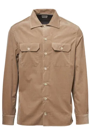 Cord Overshirt