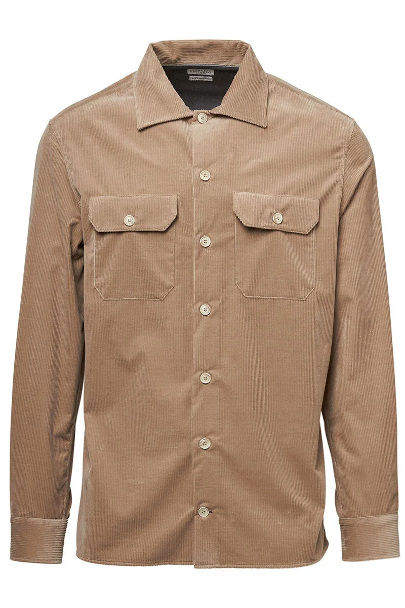 Cord Overshirt