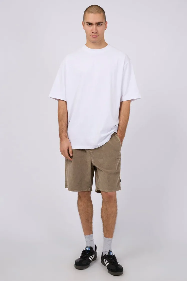 Cord Short | Mushroom