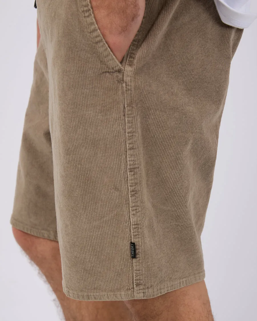 Cord Short | Mushroom