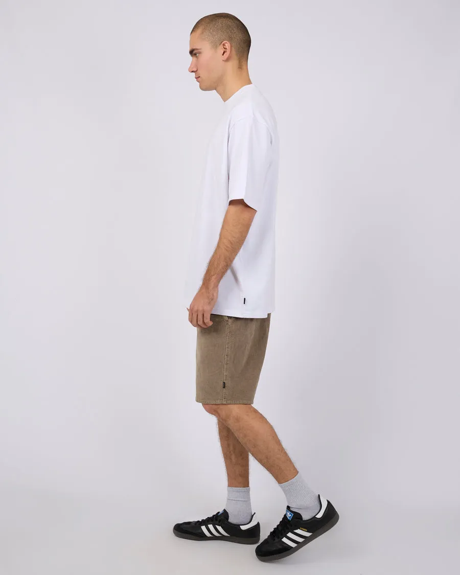 Cord Short | Mushroom