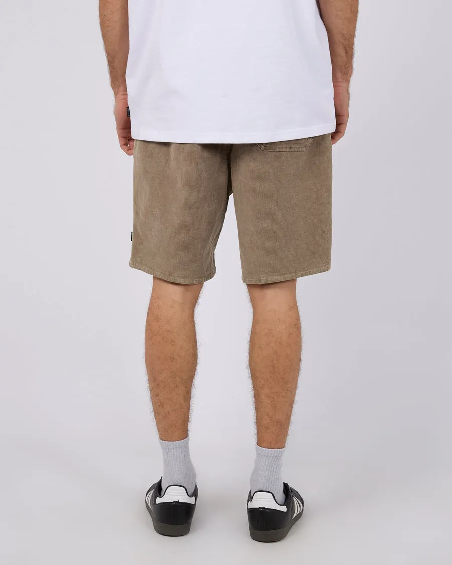 Cord Short | Mushroom