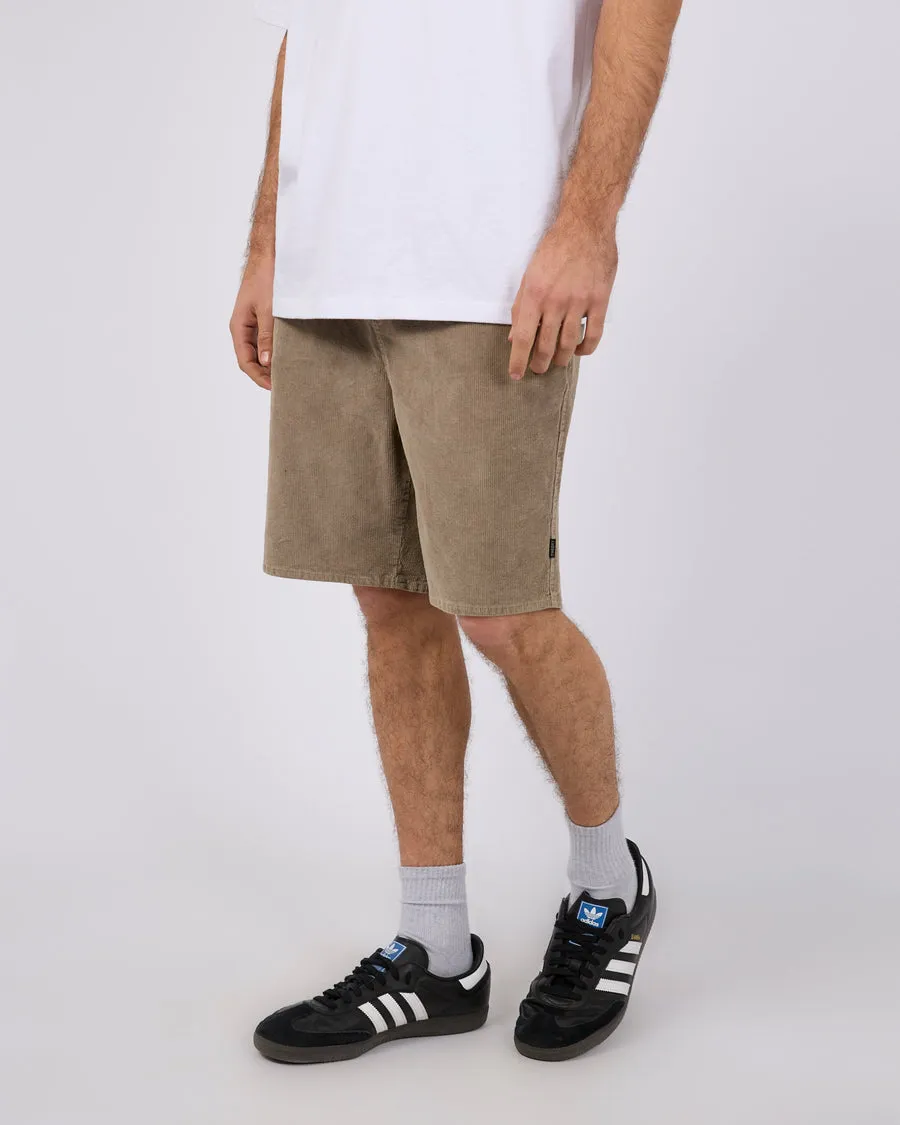 Cord Short | Mushroom