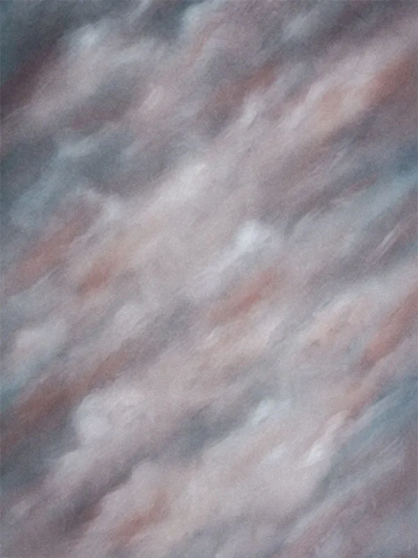 Crayon Dawn Hand Painted Photo Backdrop