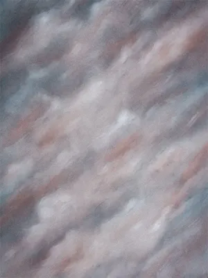 Crayon Dawn Hand Painted Photo Backdrop