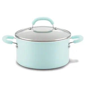 Create Delicious 6-Quart Hard Anodized Nonstick Induction Covered Stockpot
