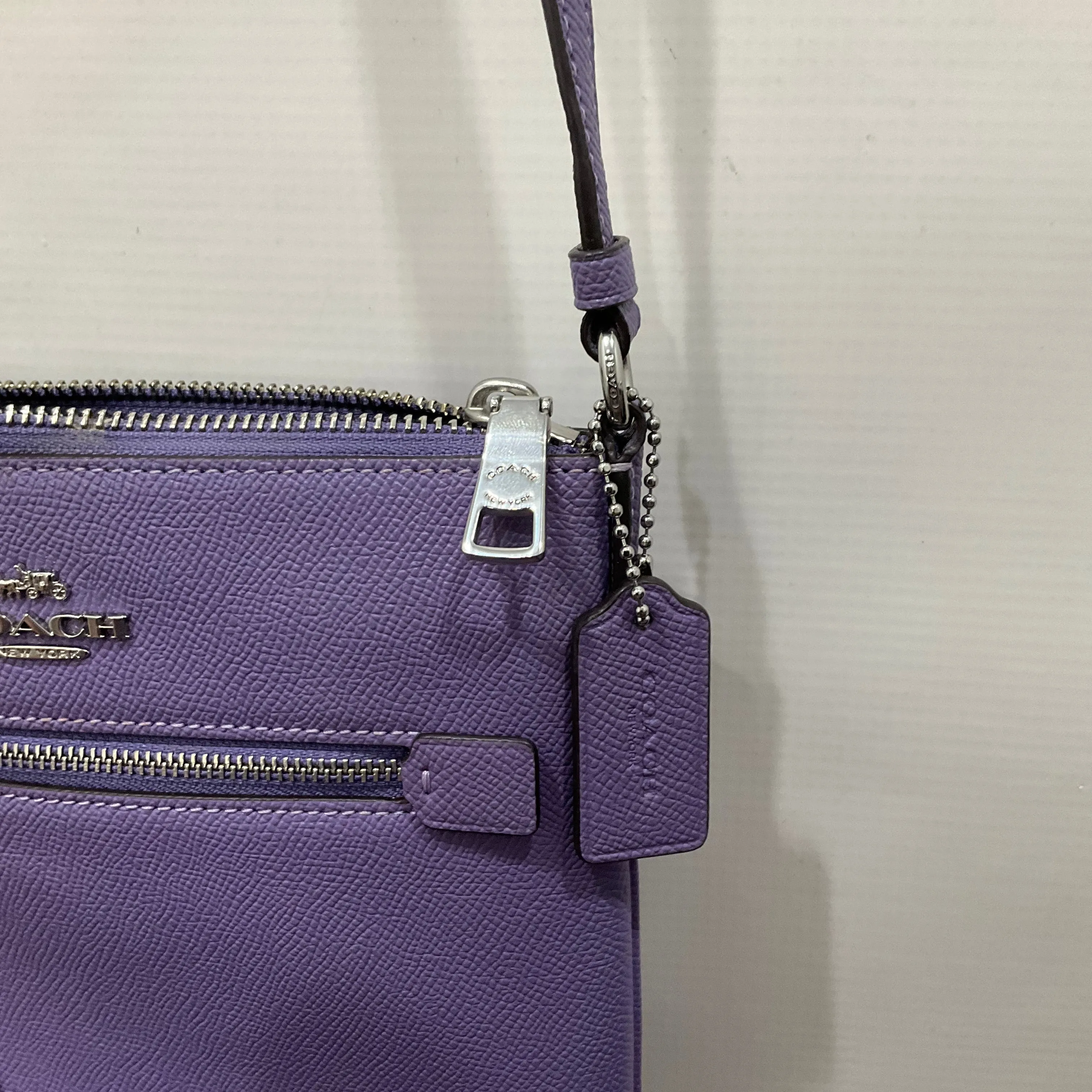 Crossbody Designer Coach, Size Small