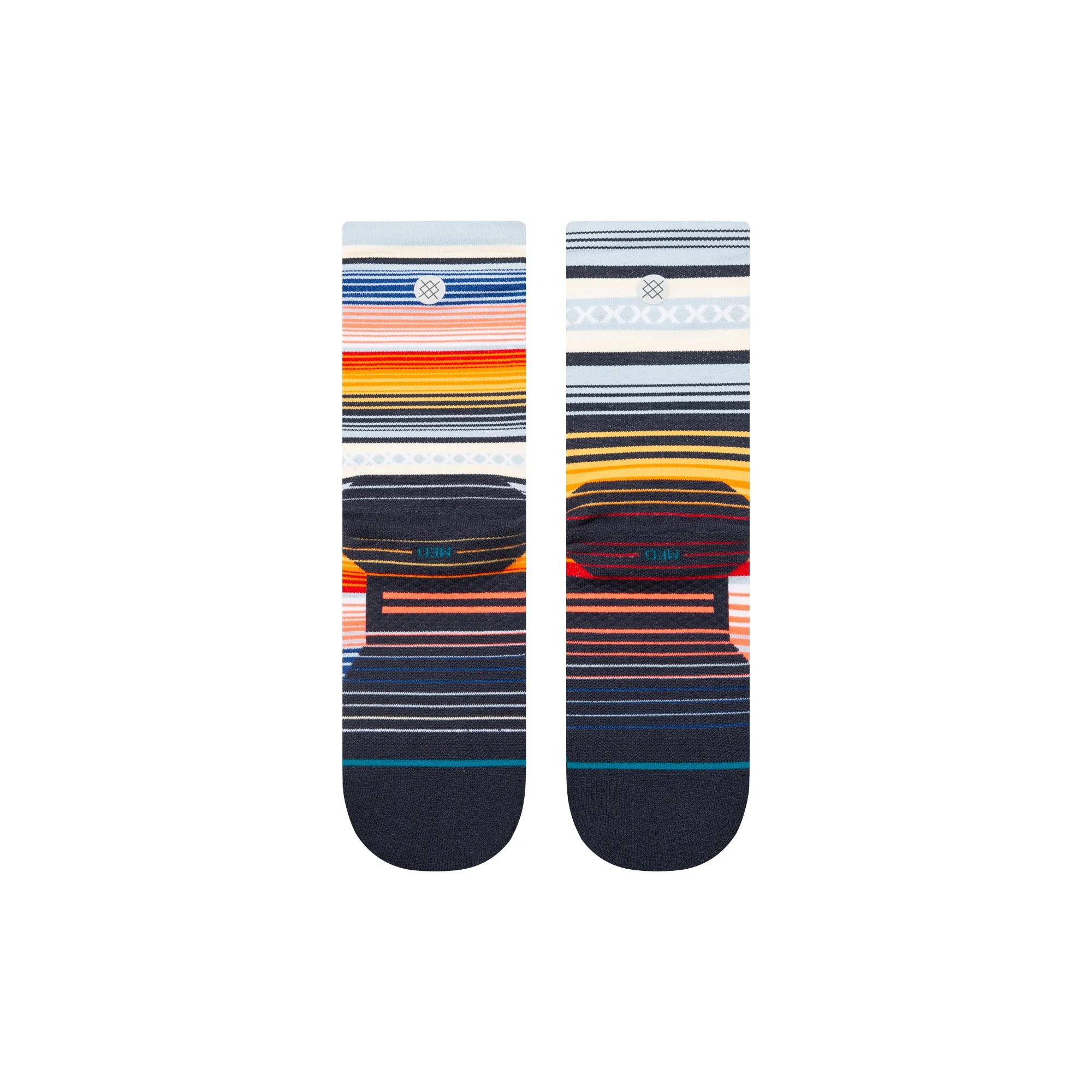 Curren Light Crew Socks