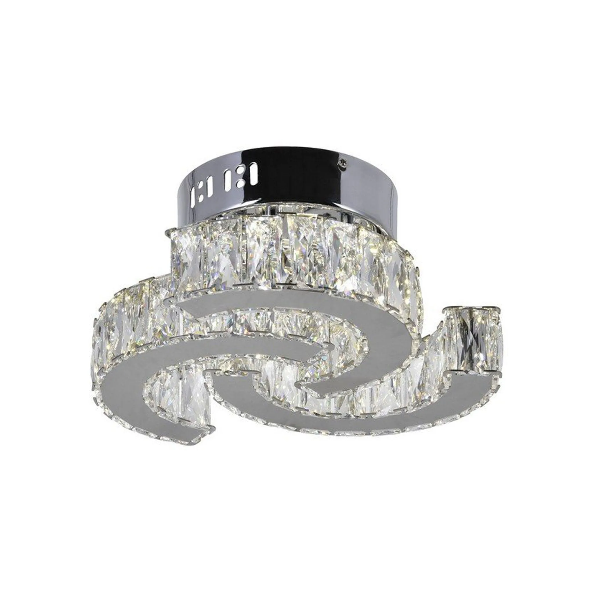 CWI Lighting Vienna LED Flush Mount