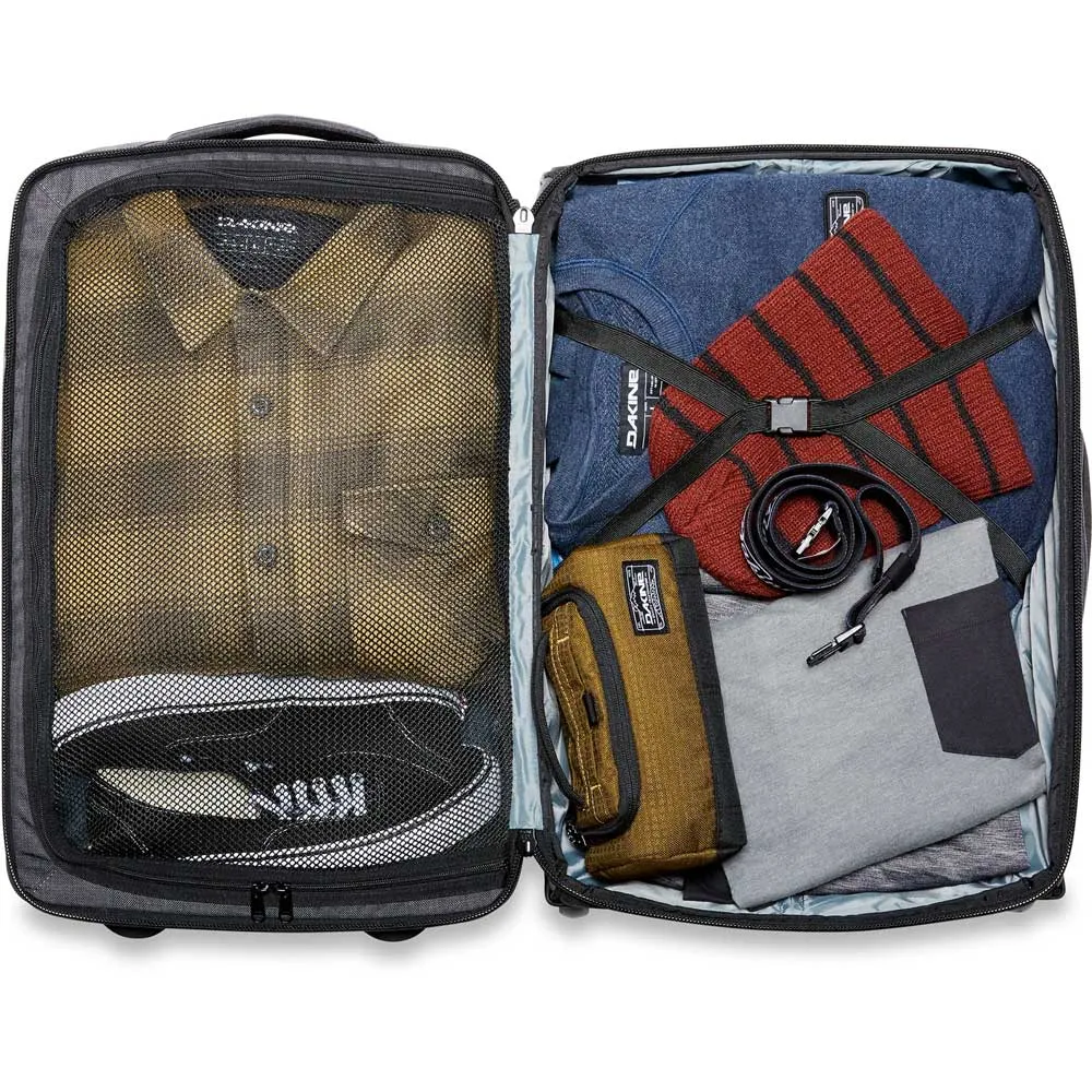 Dakine EQ 40L Carry on Roller - Carbon