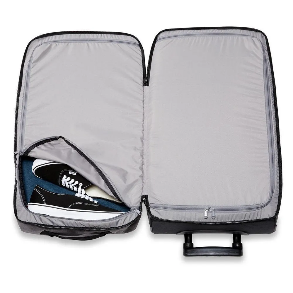 Dakine Unisex Red Jungle Palm Split Roller EQ 100L Luggage Bag - 10002944-REDJUNGLEPALM