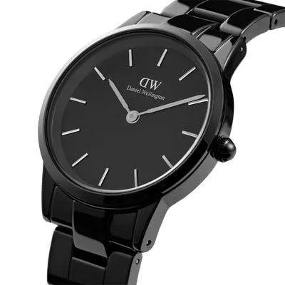 Daniel Wellington Iconic Link Black Ceramic Watch 32mm