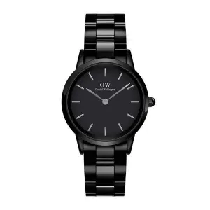 Daniel Wellington Iconic Link Black Ceramic Watch 32mm