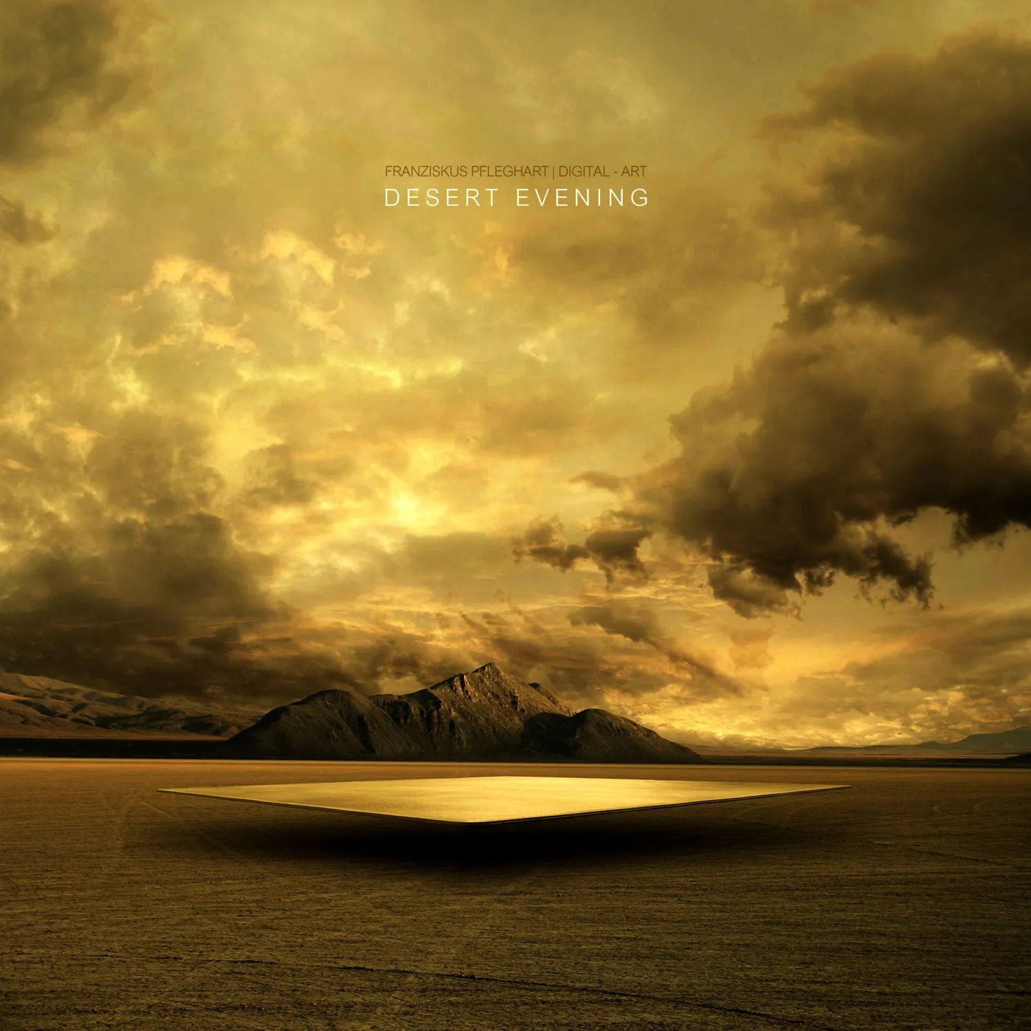 Desert Evening