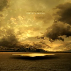 Desert Evening
