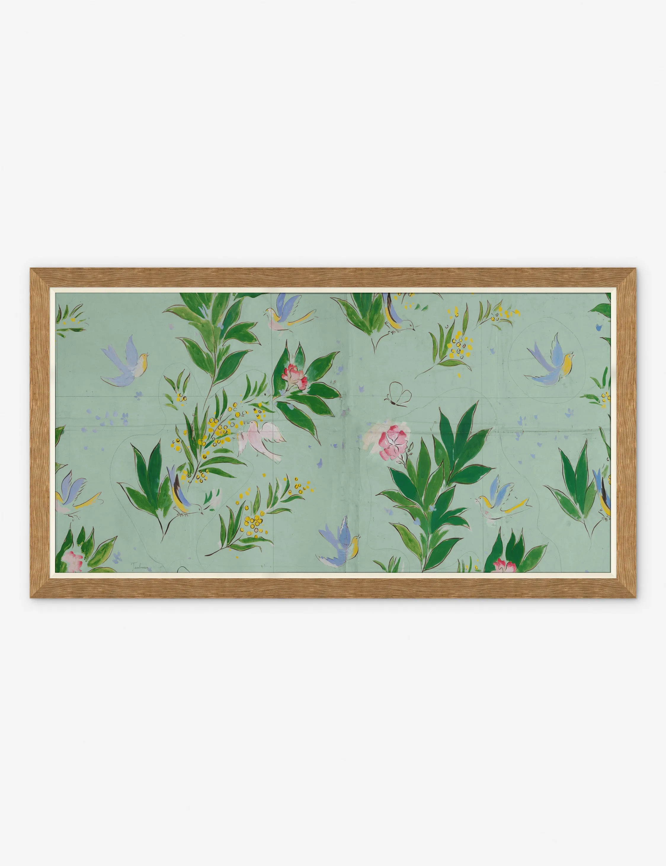 Doves Print by Paule Marrot