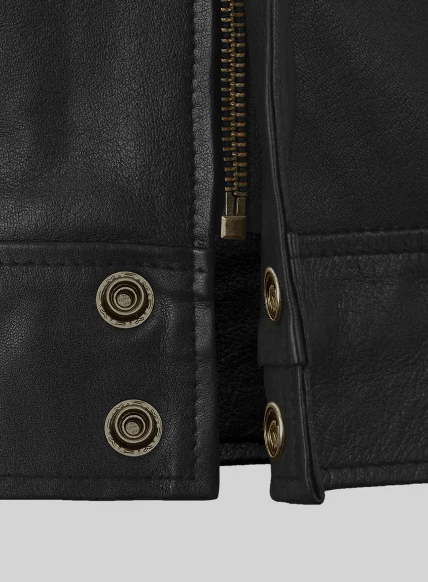 Elvis Presley Leather Jacket