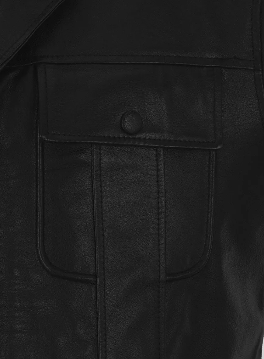Elvis Presley Leather Jacket