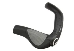 ERGON GP5 Ergonomic Bicycle Handlebar Grips with 5 Finger Bar End [Gripshift]