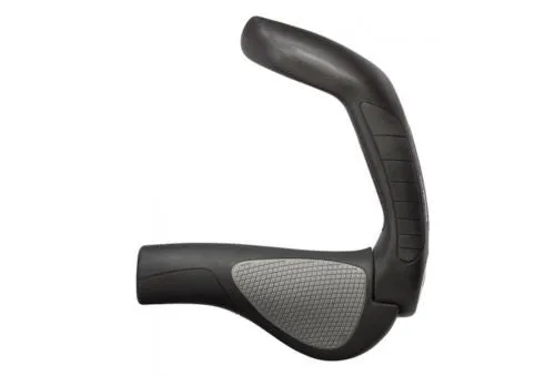 ERGON GP5 Ergonomic Bicycle Handlebar Grips with 5 Finger Bar End [Gripshift]
