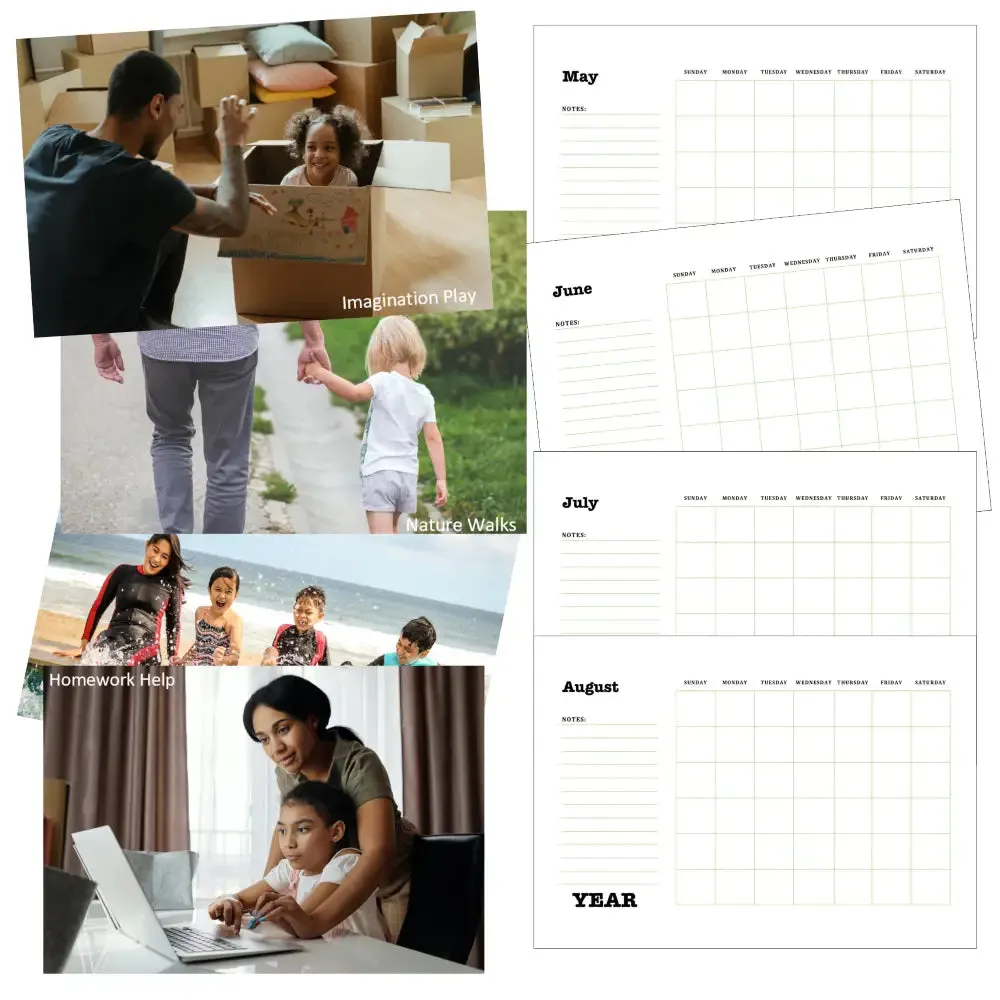 Family Goals Calendar PLR