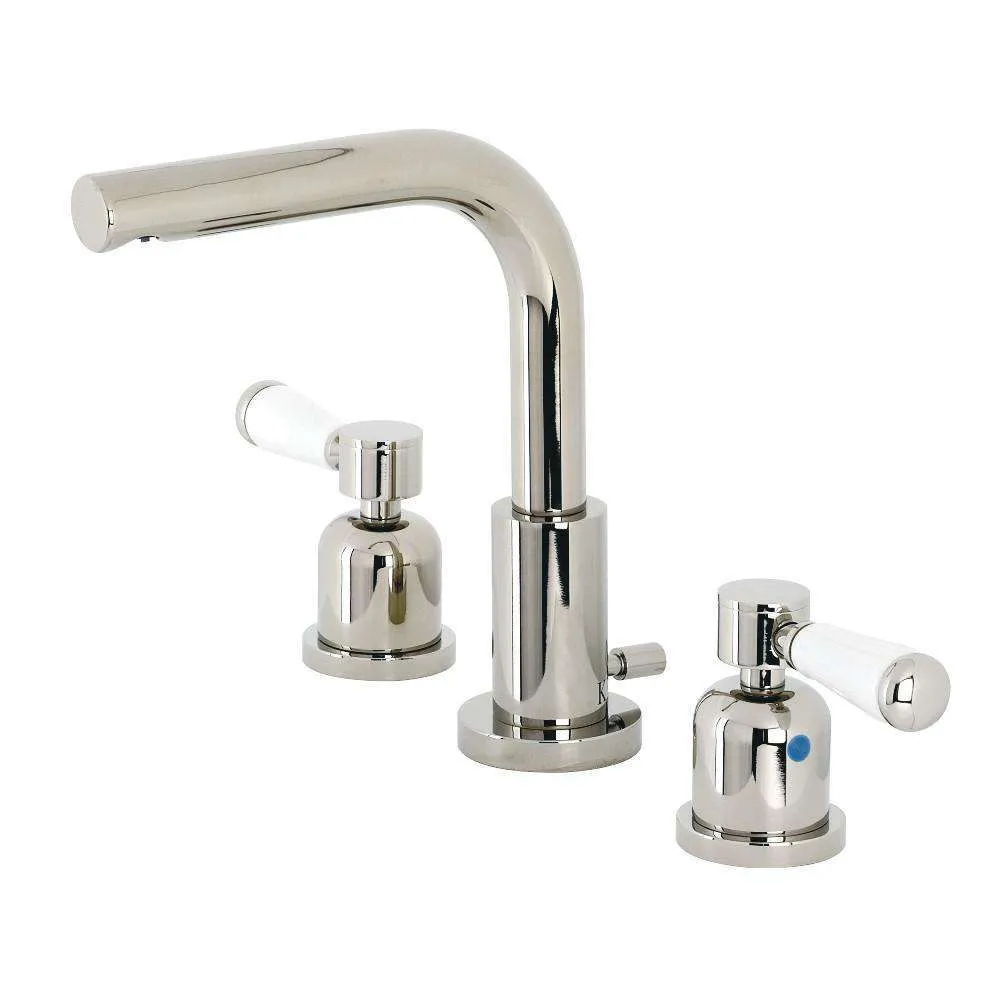 Fauceture FSC8959DPL 8 in. Widespread Bathroom Faucet, Polished Nickel