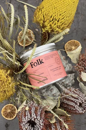 FieldDay Wander Folk Tin Candle