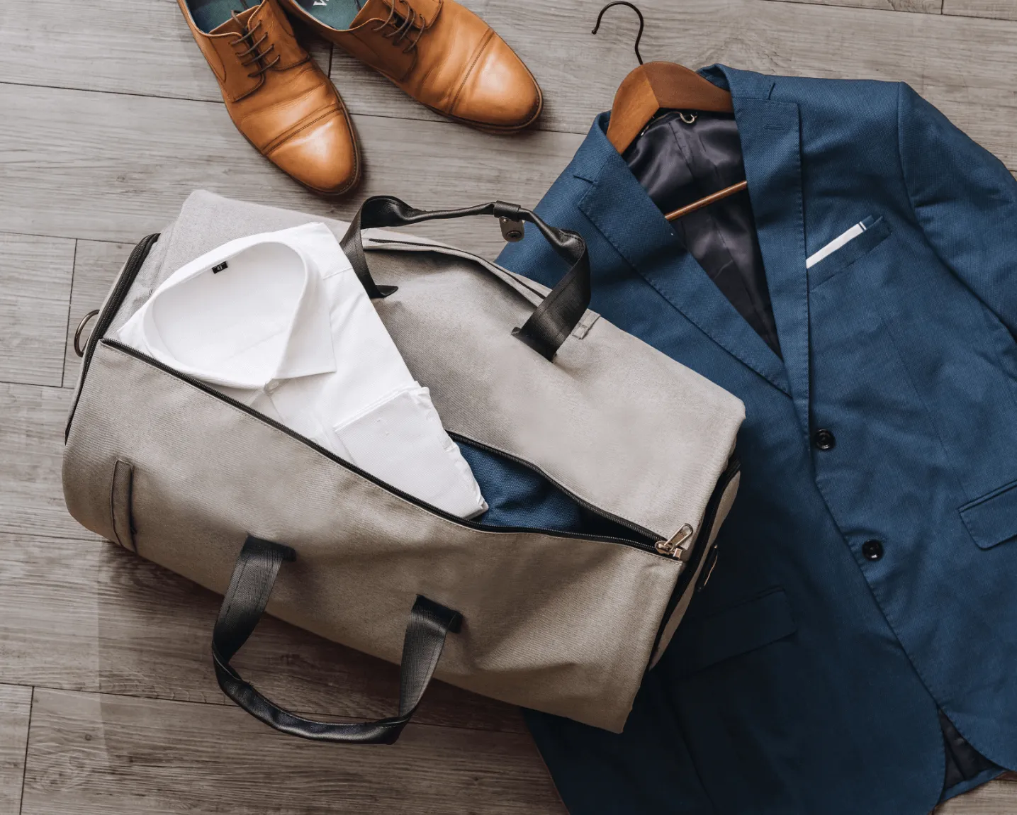 Garment Bag Suit Saver
