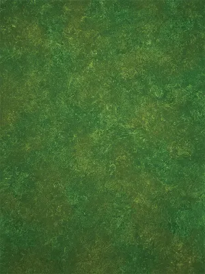Grassy Green Hand Painted Photo Backdrop