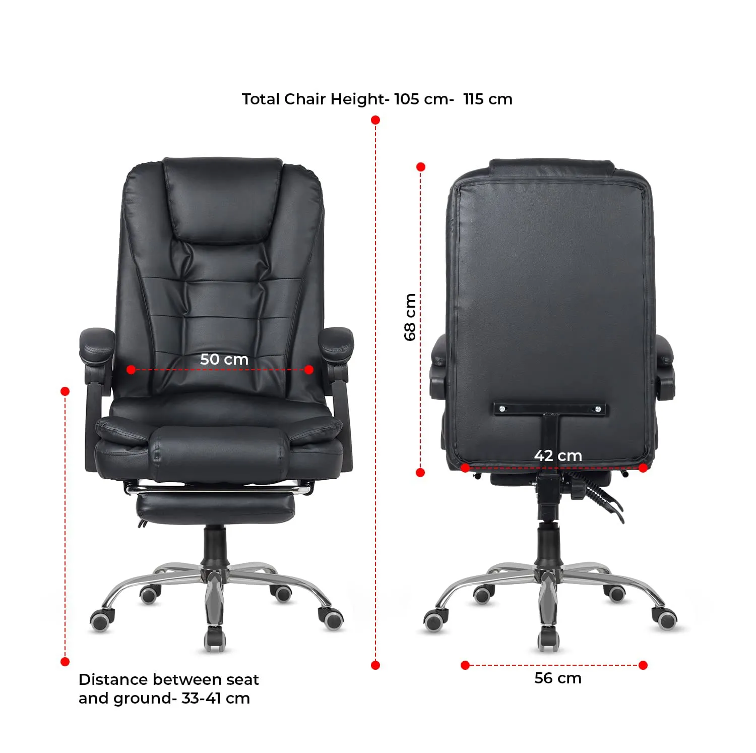 Green Soul Urbane Pro Leatherette Executive Chair