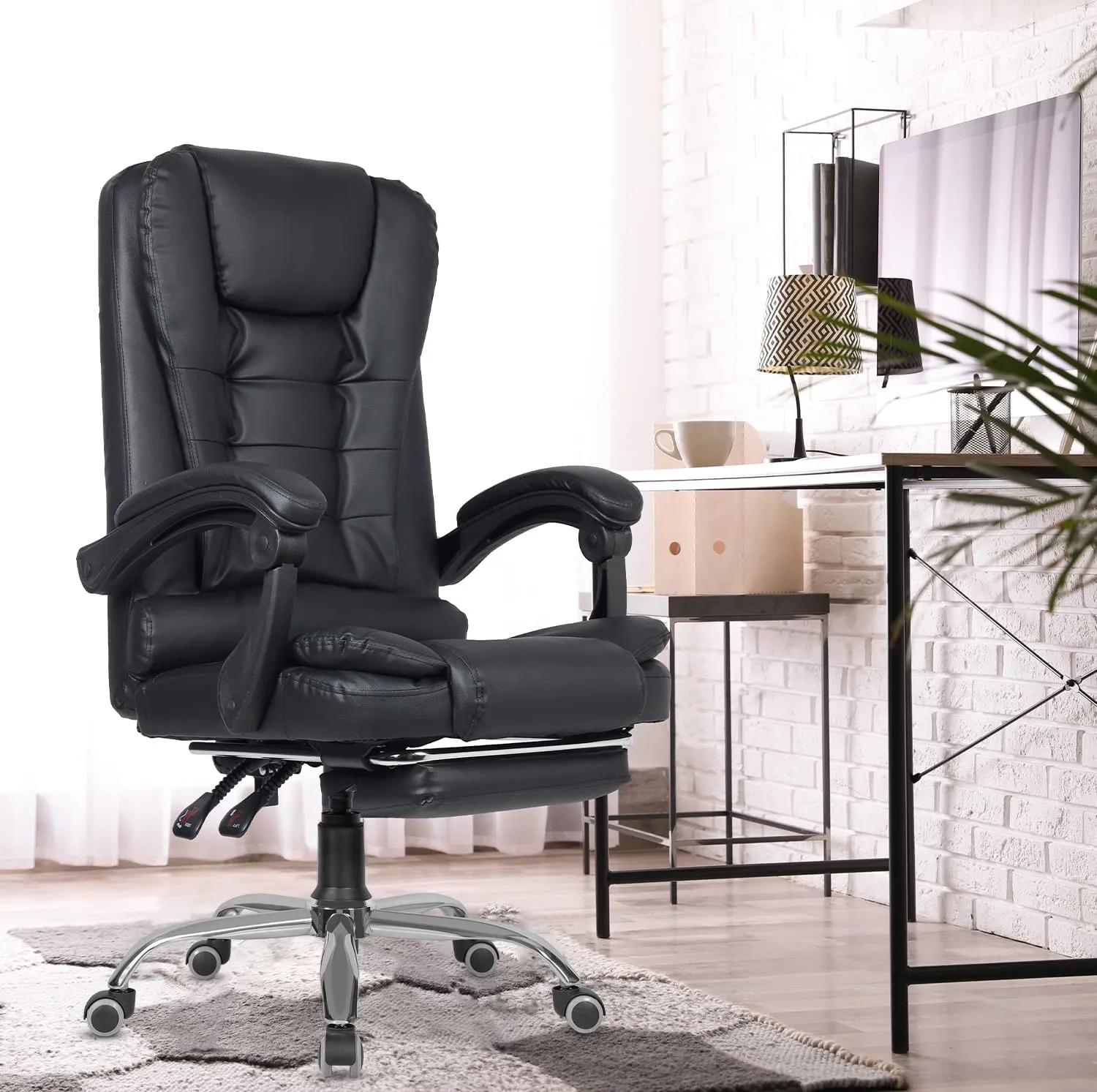 Green Soul Urbane Pro Leatherette Executive Chair