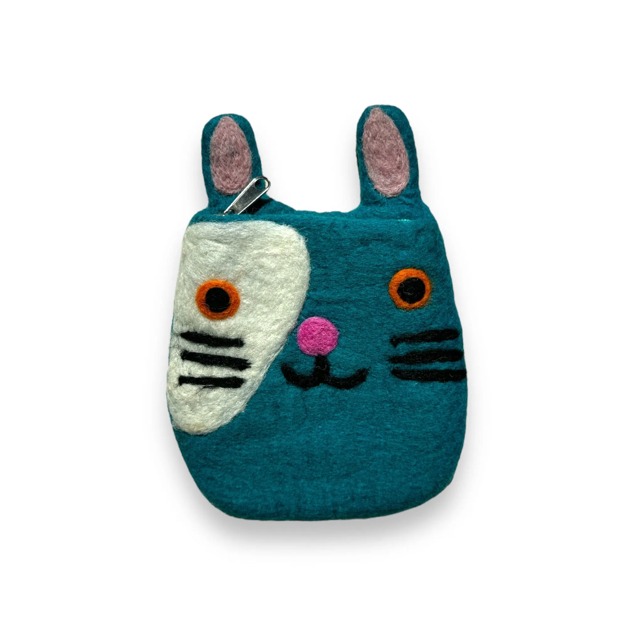 Handmade Nepalese Kitty Pouches