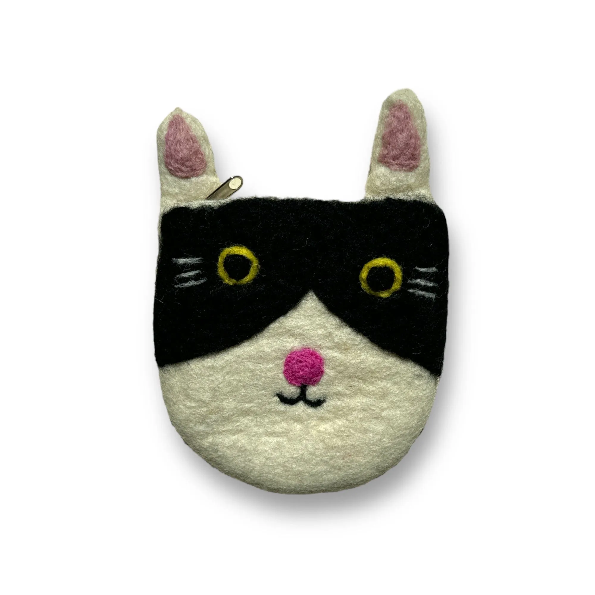 Handmade Nepalese Kitty Pouches