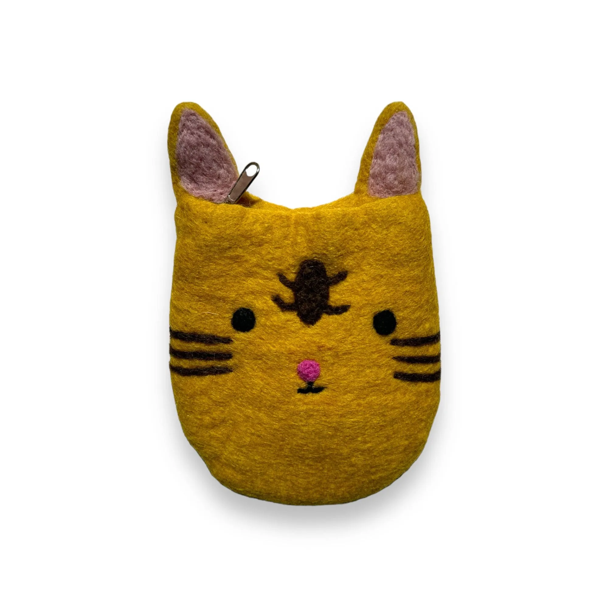 Handmade Nepalese Kitty Pouches