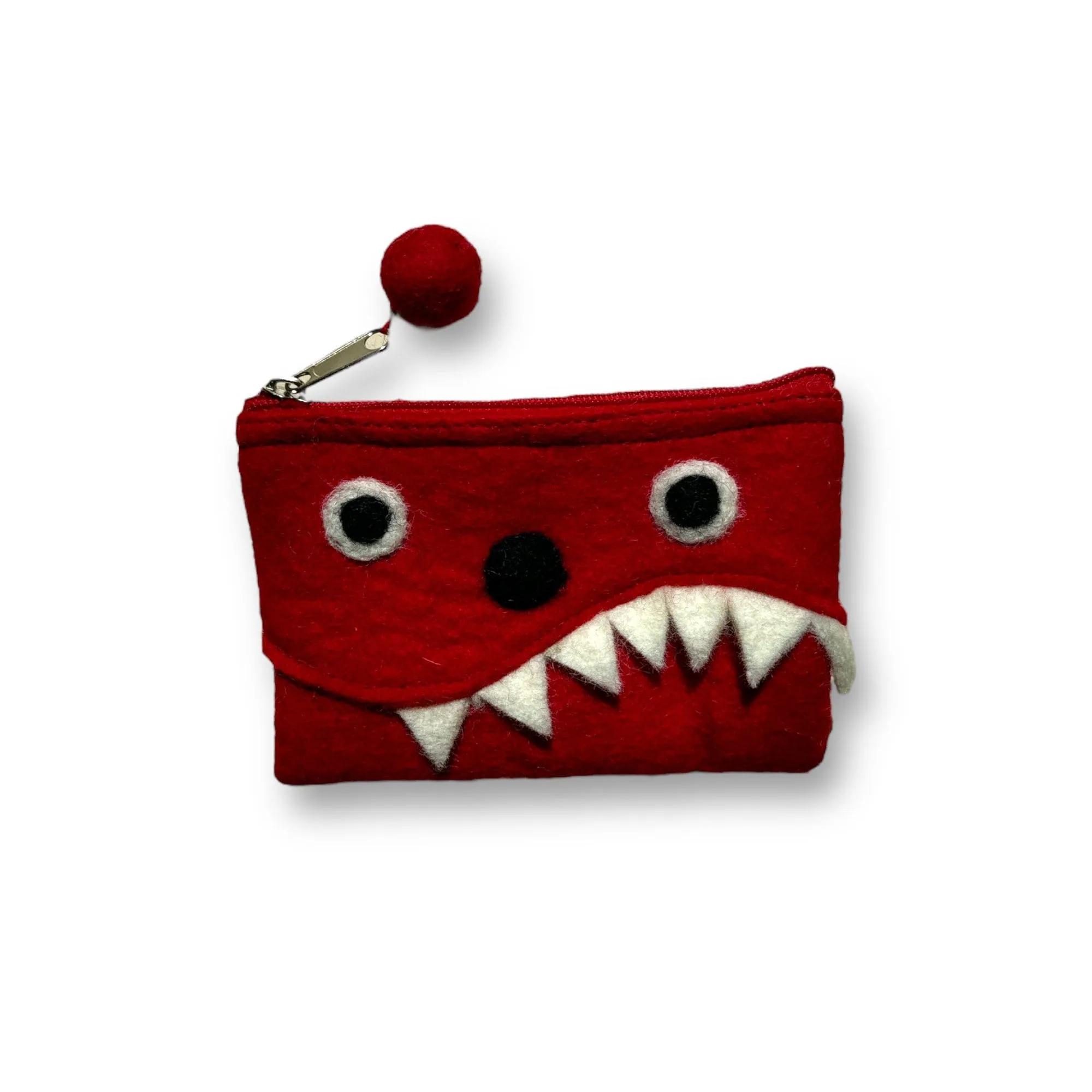 Handmade Nepalese Monster Pouches