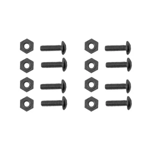 HardPoint 4M15mm Screw and Nut Set (Pack of 8)