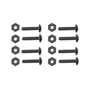HardPoint 4M20mm Screw and Nut Set (Pack of 8)
