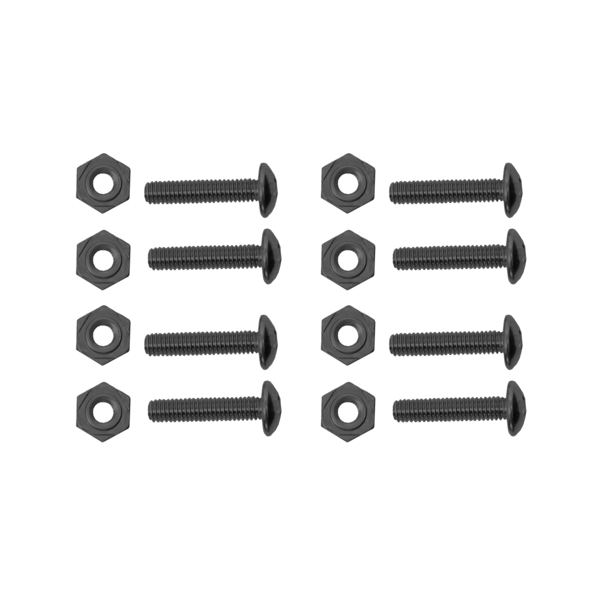 HardPoint 4M20mm Screw and Nut Set (Pack of 8)