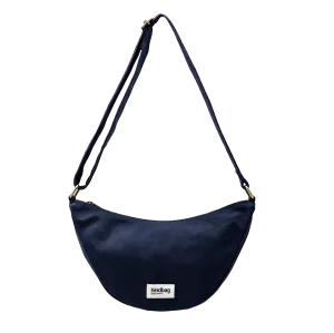 Hindbag Andrea Half Moon Bag - Navy