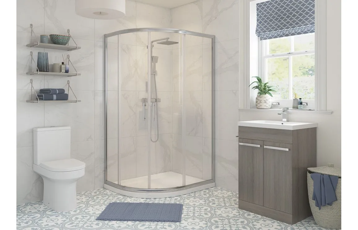 Horizon Offset Quadrant Enclosure 1200 x 800mm