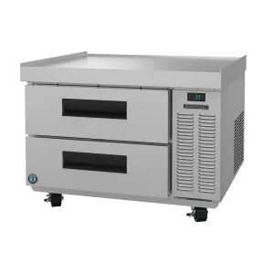 Hoshizaki CR36A 36.5" Steelheart Series Stainless Steel Chef Base with 2 Drawers, 115v