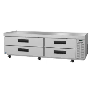 Hoshizaki CR85A 85" Steelheart Series Chef Base with 4 Drawers, 115v
