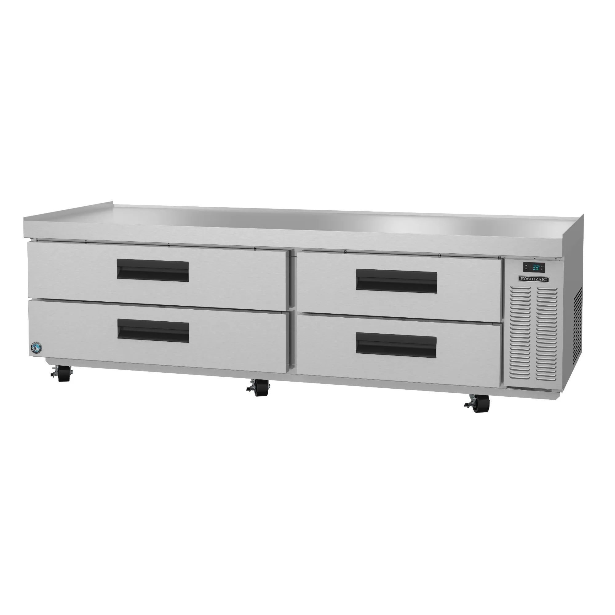 Hoshizaki CR85A 85" Steelheart Series Chef Base with 4 Drawers, 115v
