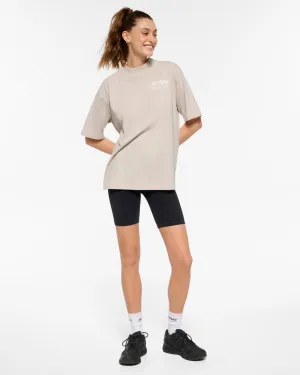 HYDE STAPLE TEE STONE
