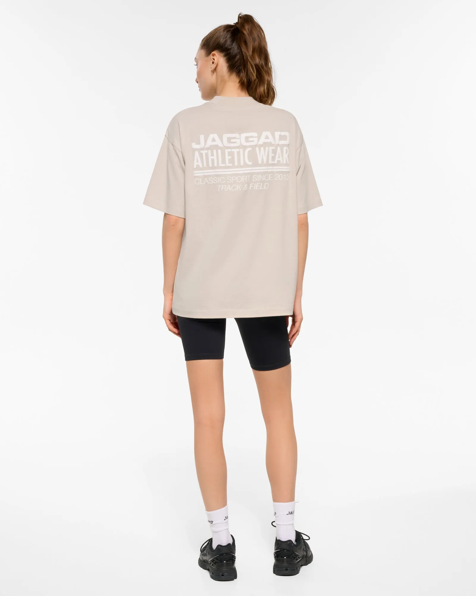 HYDE STAPLE TEE STONE