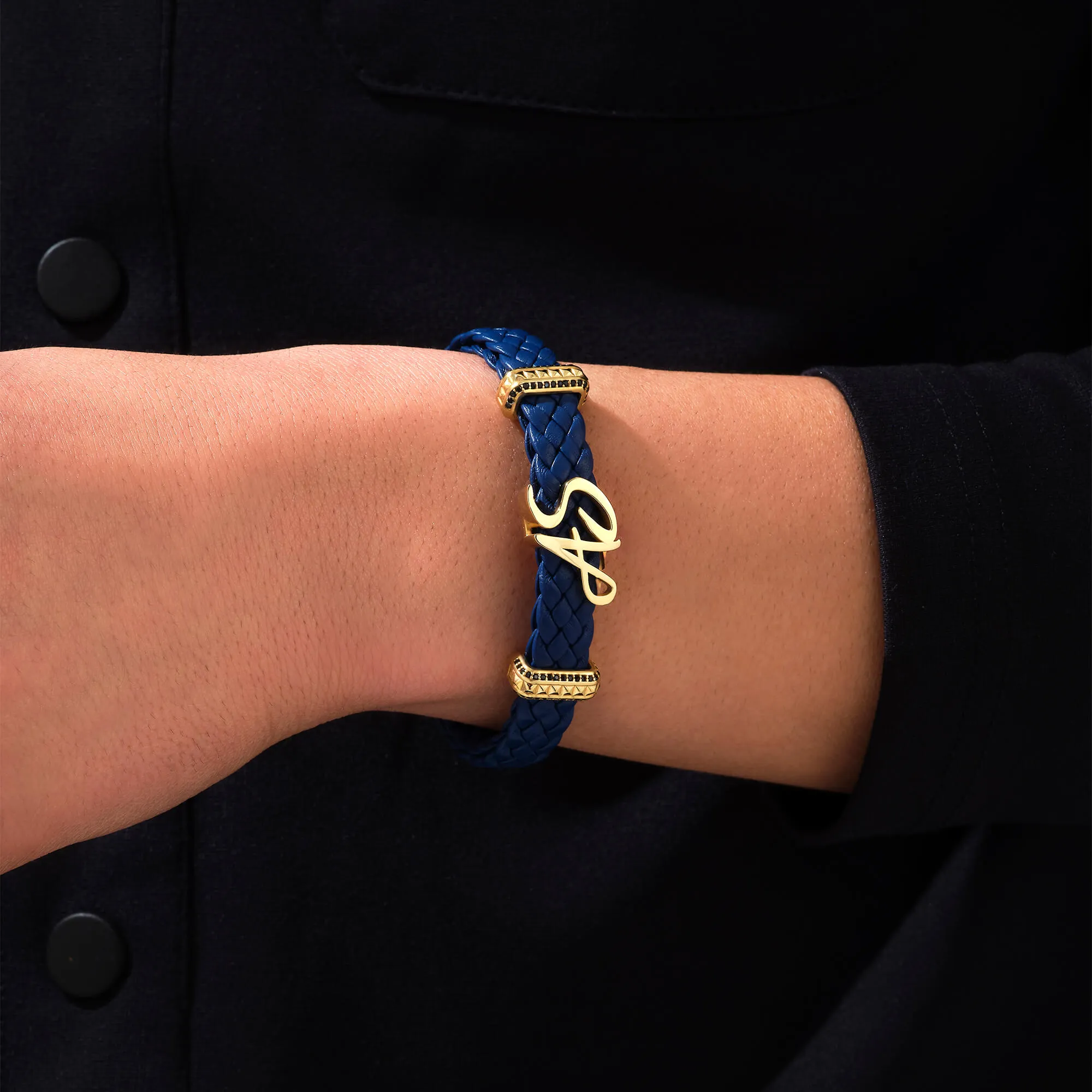 Iconic Elements Italic Statement Bracelet