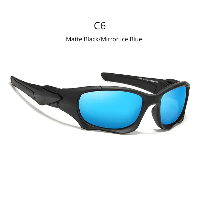 KDEAM Strong Arm Polarized Sunglasses for Ultimate Clarity & Protection"